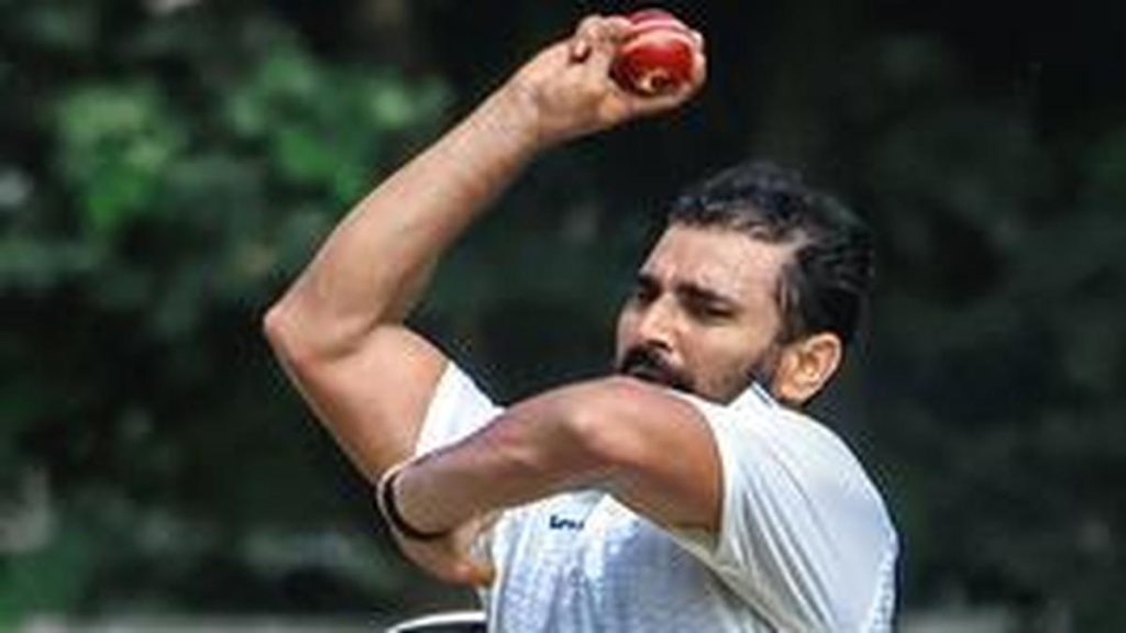At his age, Shami’s chances of an India recall seem remote