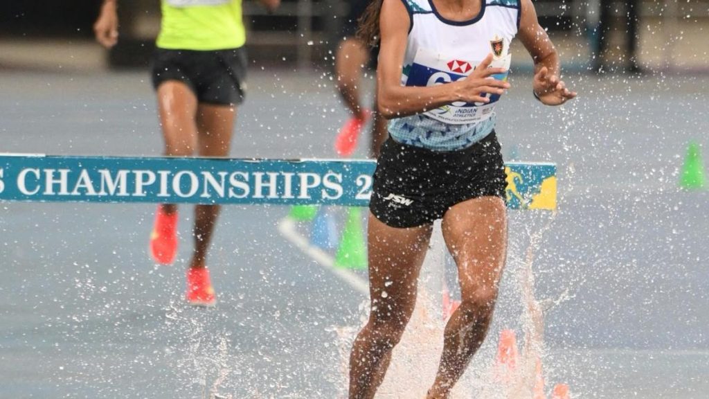 National Open | Ankita and Venkatram set meet records