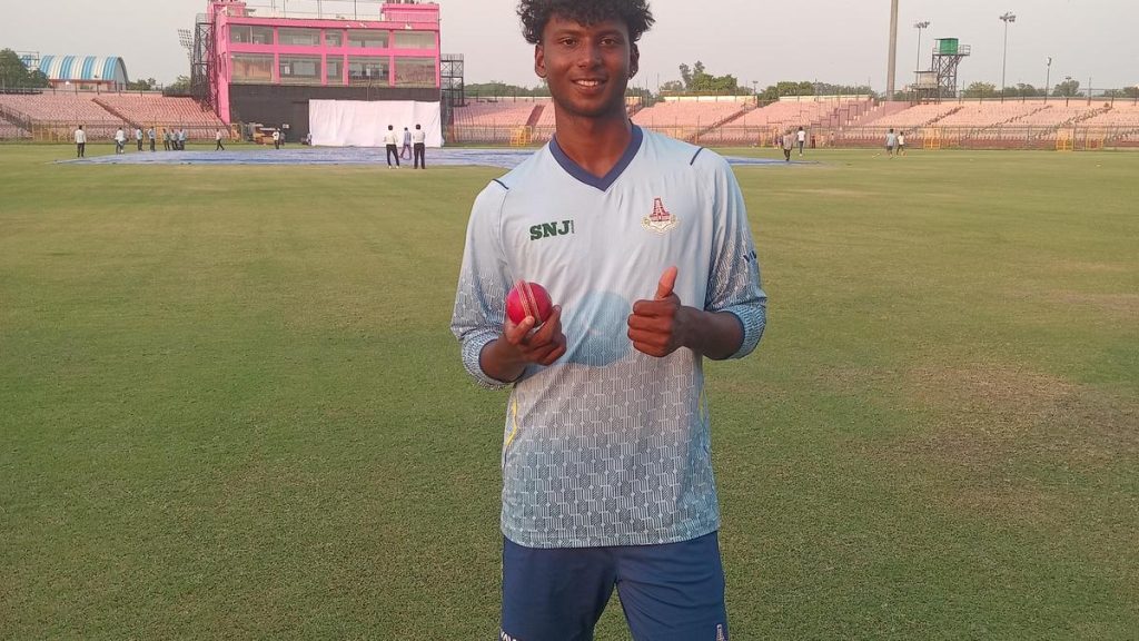 For Tamil Nadu debutant Deepesh, the lesson came with a remarkable reward