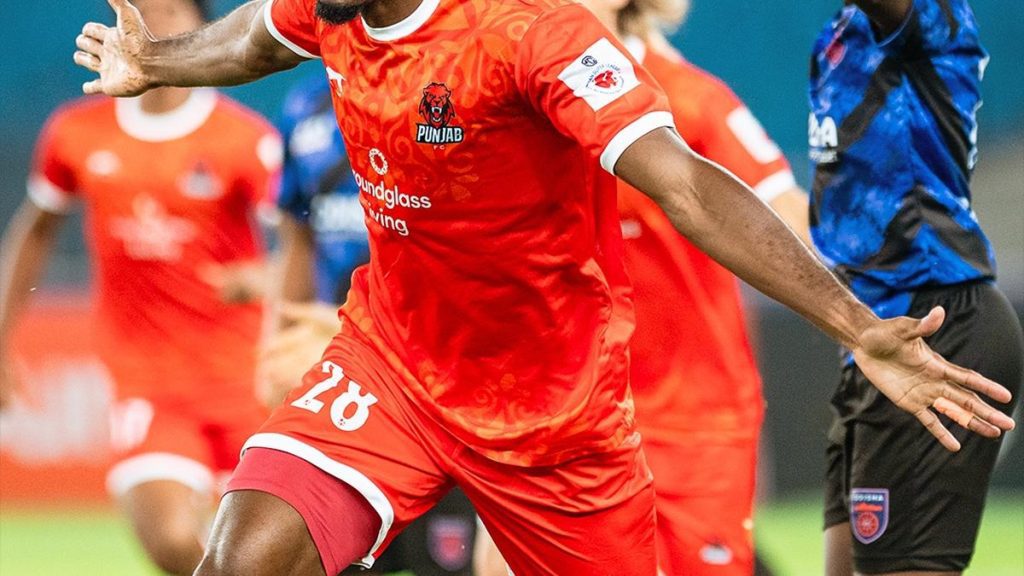 Raphael Messi Bouli enjoyed a dream debut for Punjab FC in the Indian Super League