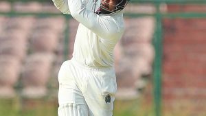 For Rajasthan, the final day of the Elite Group-D Ranji Trophy match against Tamil Nadu