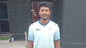 Sai Sudharsan said on Wednesday that the National selectors had asked him to play in the Ranji