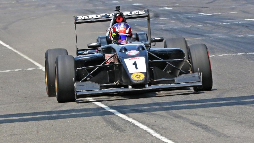MRF Indian National Racing Challenge: Ishaan notches up maiden victory of the season