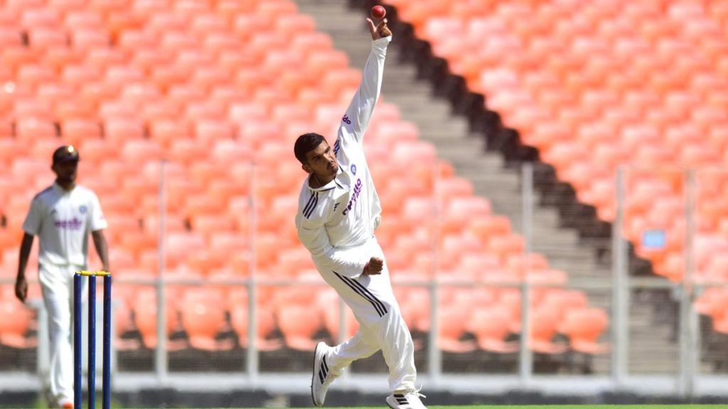 But it was all worth it when he leapt in joy after picking up a six-wicket haul on the opening