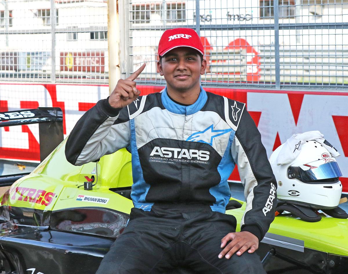 Earlier, Nellore’s Viswas Vijayaraj continued his unbeaten run this season by leading a podium