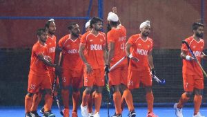 Defending champions India advanced to the semifinals of the Asian Games men's hockey