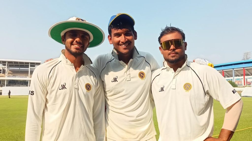 Sarwate's resolute 95 helps Kerala deny Jharkhand an outright win