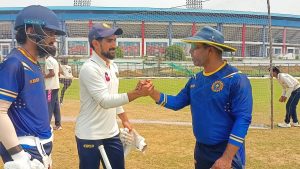 And Kerala begins its campaign in the new season, with a match against Jharkhand, here on Sunday