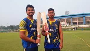 Jharkhand's Virat and Aditya make merry on a batting paradise