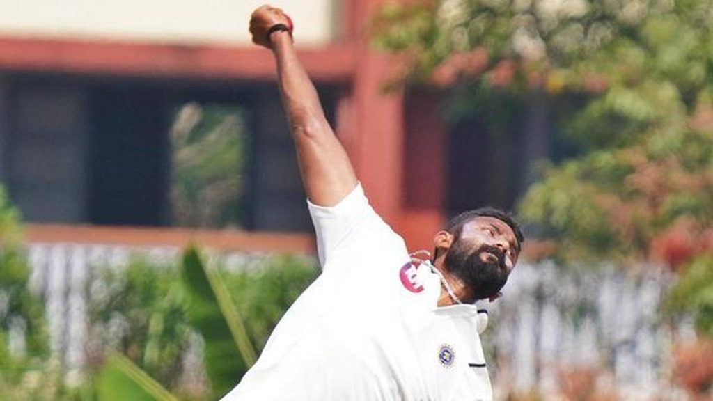 In between, he lost his bowling action and, consequently, his wicket-taking ability