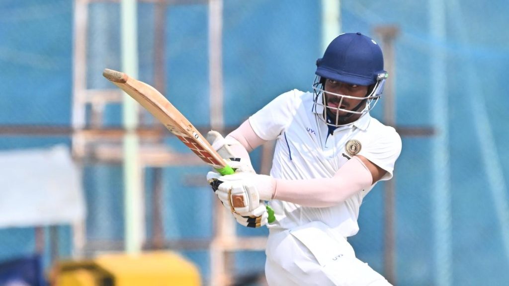 So I am a red-ball cricketer and what I played today was my natural game