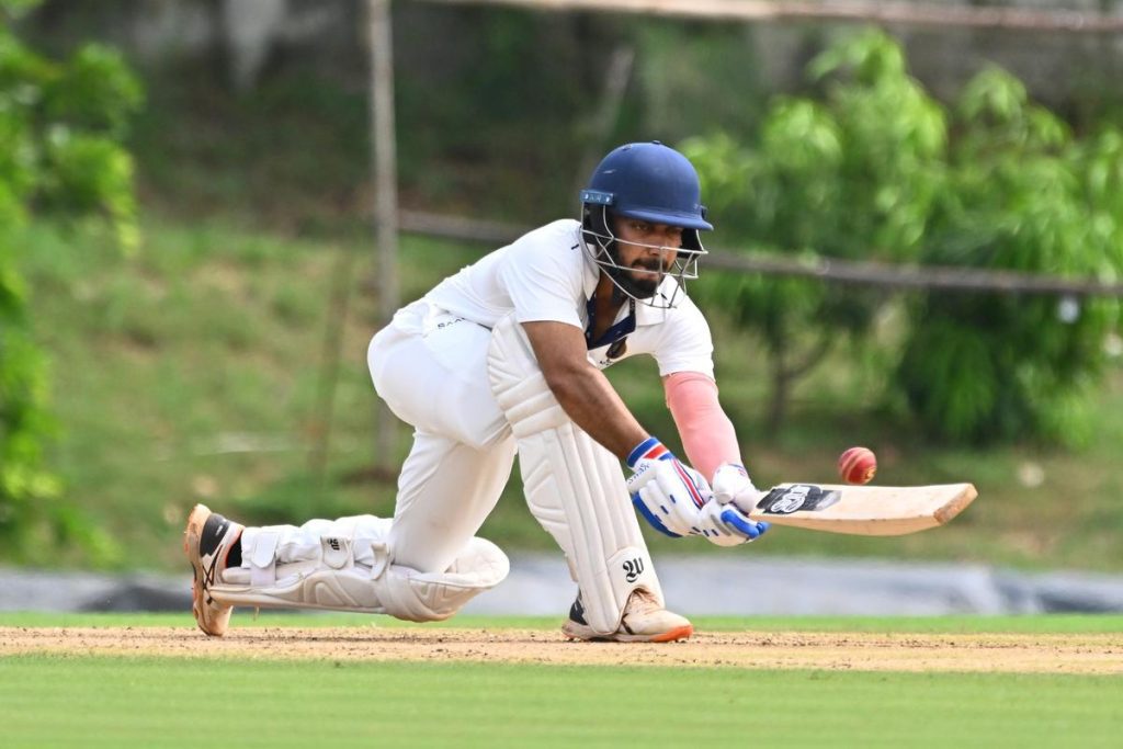 Hyderabad shades the early part; Andhra takes control at the end — Ranji Trophy