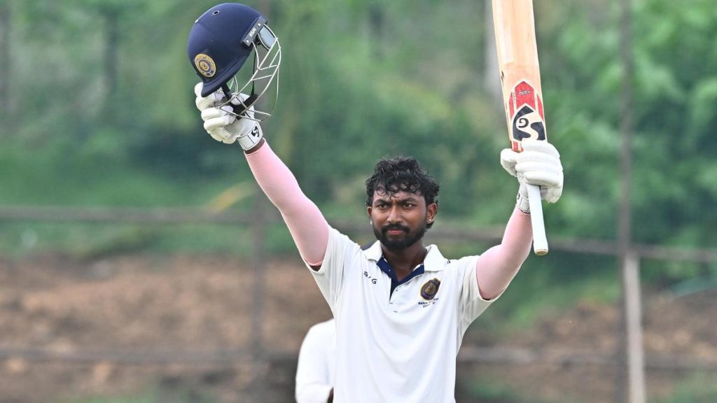 Himateja ton puts Hyderabad in command — Ranji Trophy