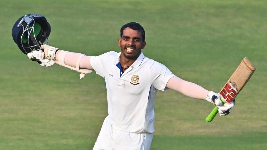 But Rahul and Revanth wore down an inexperienced Karnataka attack, which had three bowlers