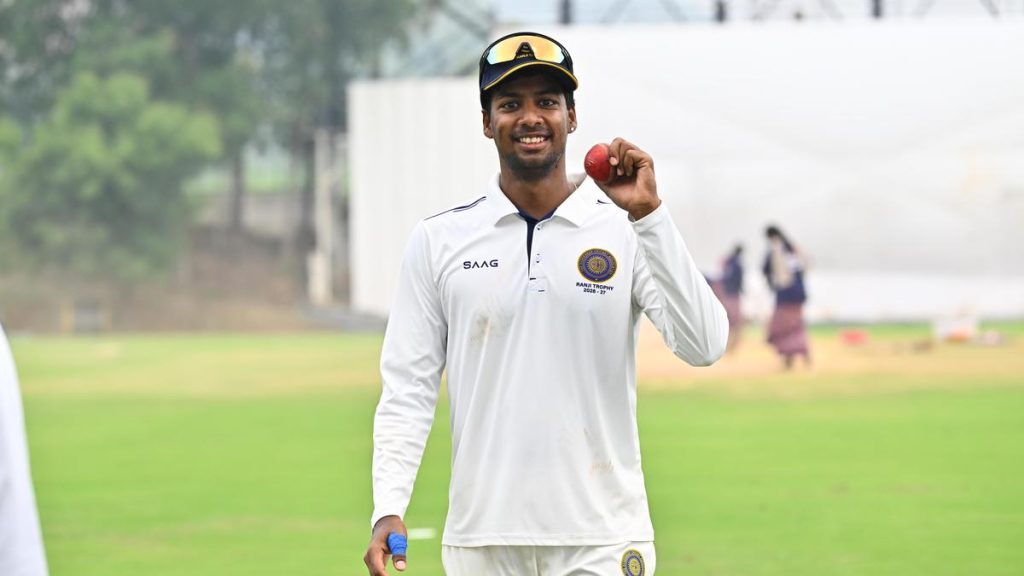 Tanay Thyagarajan had spoken of his and the team’s best-ever preparation for a Ranji Trophy