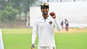 Tanay Thyagarajan had spoken of his and the team’s best-ever preparation for a Ranji Trophy